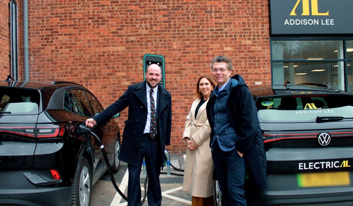 Addison Lee chargepoint launch MARCH202331