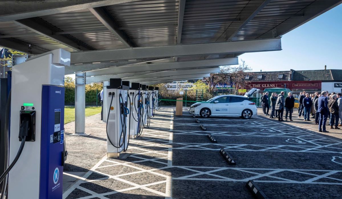 Clepington EV Charge Opening Copyrighted to Mark Thomas 33 jpg