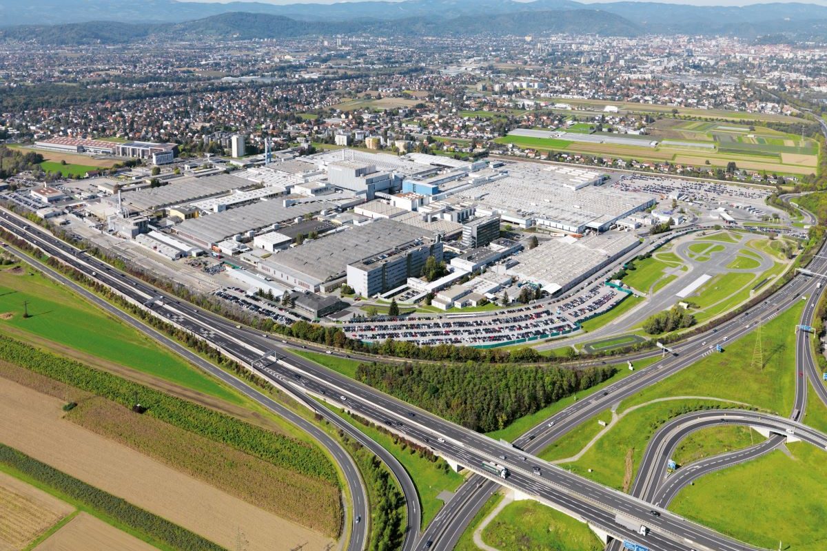 Magna facility Graz
